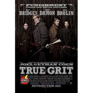 DVD ดีวีดี True Grit ยอดคนจริง (เสียง ไทย/อังกฤษ | ซับ ไทย/อังกฤษ) DVD ดีวีดี