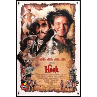 DVD ดีวีดี Hook (1991) อภินิหารนิรแดน (เสียง ไทยมาสเตอร์/อังกฤษ ซับ อังกฤษ) DVD ดีวีดี