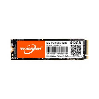 Walram โซลิดสเตตไดรฟ์ภายใน M2 SSD Nvme 3.0 256GB 128GB 512GB 1TB M.2 2280 PCIe SSD สําหรับแล็ปท็อป