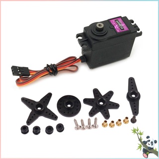 MG996R โลหะมาตรฐาน Servo Digital Servo แรงบิดสูงเกียร์โลหะ RC มอเตอร์ Servo สำหรับรถ RC เฮลิคอปเตอร์เรือชุด