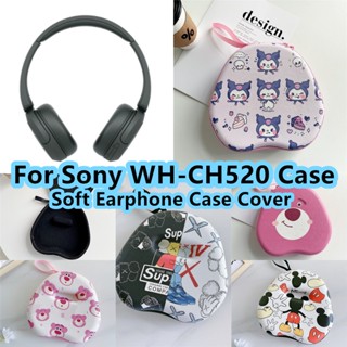 【Case Home】เคสหูฟัง กันฝุ่น ทนต่อการสึกหรอ สําหรับ Sony WH-CH520 WH CH520