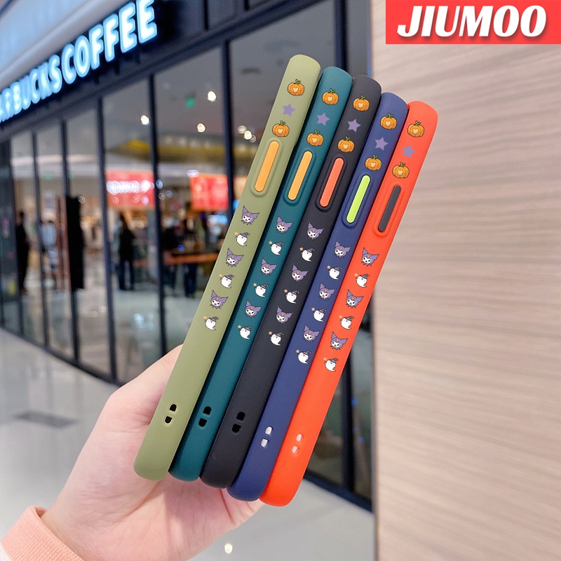 sanrio-เคสโทรศัพท์มือถือ-ขอบซิลิโคนนิ่ม-กันกระแทก-ลายการ์ตูนซานริโอ-คุโรมิน่ารัก-สําหรับ-huawei-y7a-p-smart-2021
