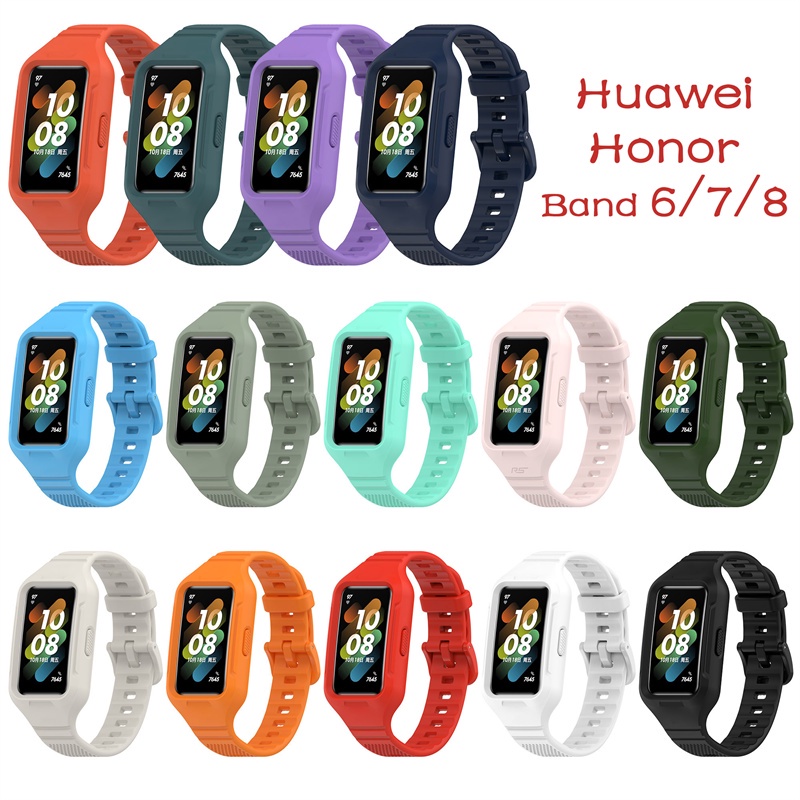 huawei-honor-band-6-7-8-สาย-เคส-สายนาฬิกา-ซิลิโคน-สายนาฬิกา-สร้อยข้อมือ-smartwatch-fit-watchband-สายรัดข้อมือ-เคส-huawei-band-6-band6-band7-band8