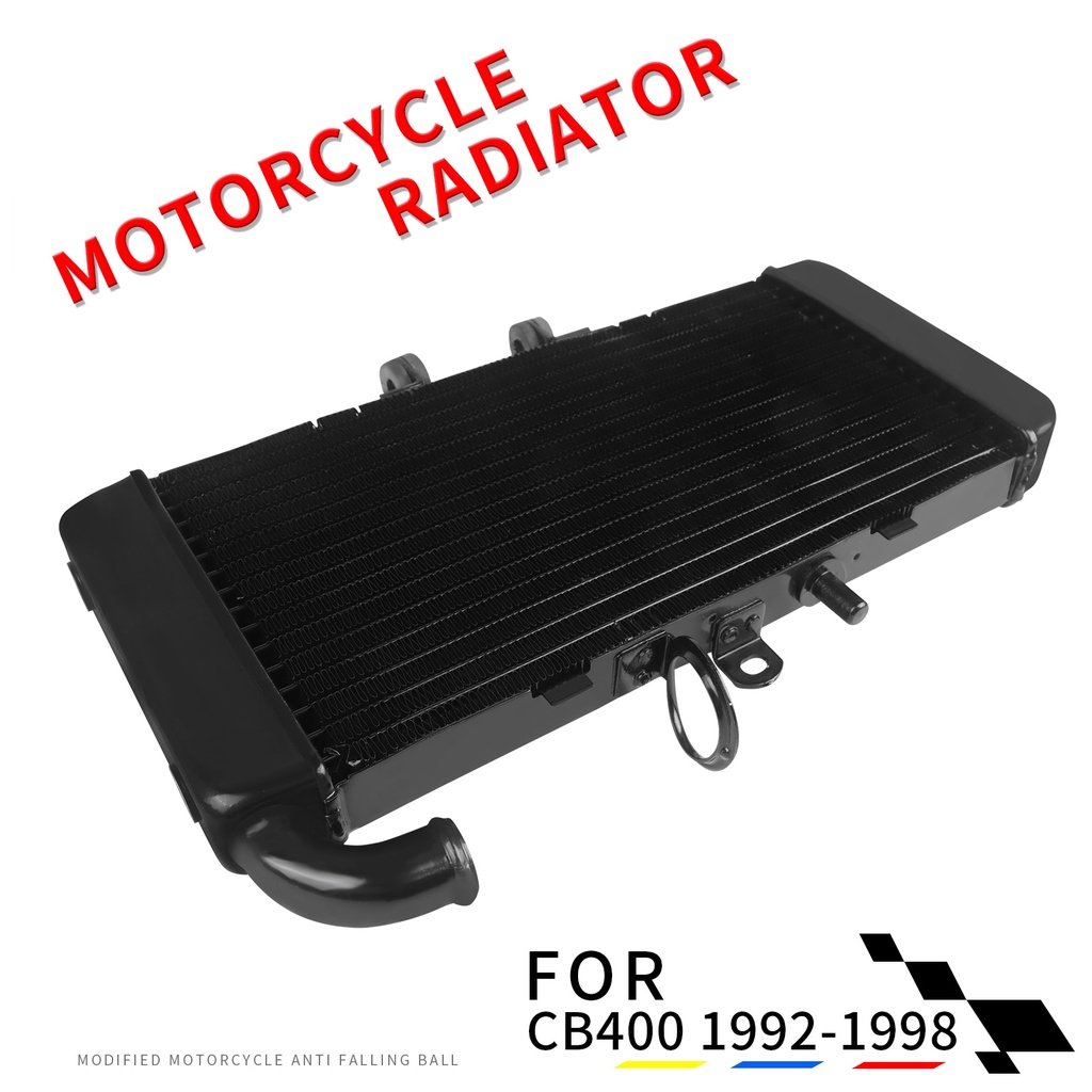 หม้อน้ําระบายความร้อนเครื่องยนต์รถจักรยานยนต์-สําหรับ-honda-cb400-cb400sf-superfour-nc31-1992-1998