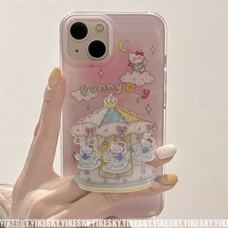 เคสโทรศัพท์มือถือ ลายการ์ตูนน่ารัก กันกระแทก สําหรับ Iphone 14 pro max iPhone13 Apple 12 iphone11