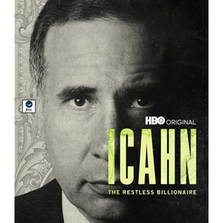 แผ่นบลูเรย์ หนังใหม่ Icahn The Restless Billionaire (2022) ไอคาห์น เศรษฐีอยู่ไม่สุข (เสียง Eng | ซับ Eng/ไทย) บลูเรย์หนั
