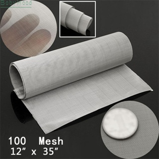 【Big Discounts】High Quality Stainless Steel Mesh Screen Filter Sheet - 35*12 inch in 100 Micron#BBHOOD