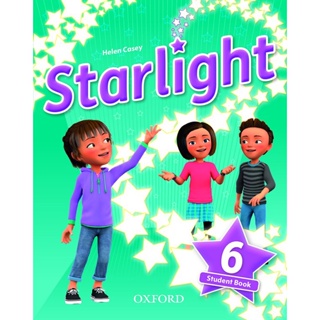Bundanjai (หนังสือเรียนภาษาอังกฤษ Oxford) Starlight 6 : Student Book (P)