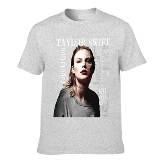 【ใหม่】เสื้อยืดโอเวอร์ไซส์Taylor Swift 2018ชื่อเสียง Tour T เสื้อผู้หญิงเสื้อยืดผู้ชายเสื้อ T เสื้อผู้หญิง Oversize เสื้อ