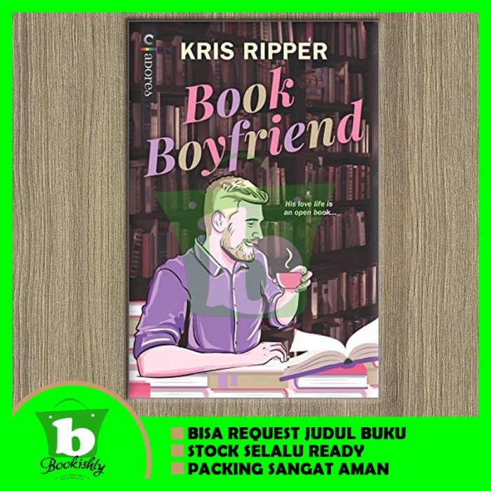 หนังสือ Boyfriend by Kris Ripper Shopee Thailand