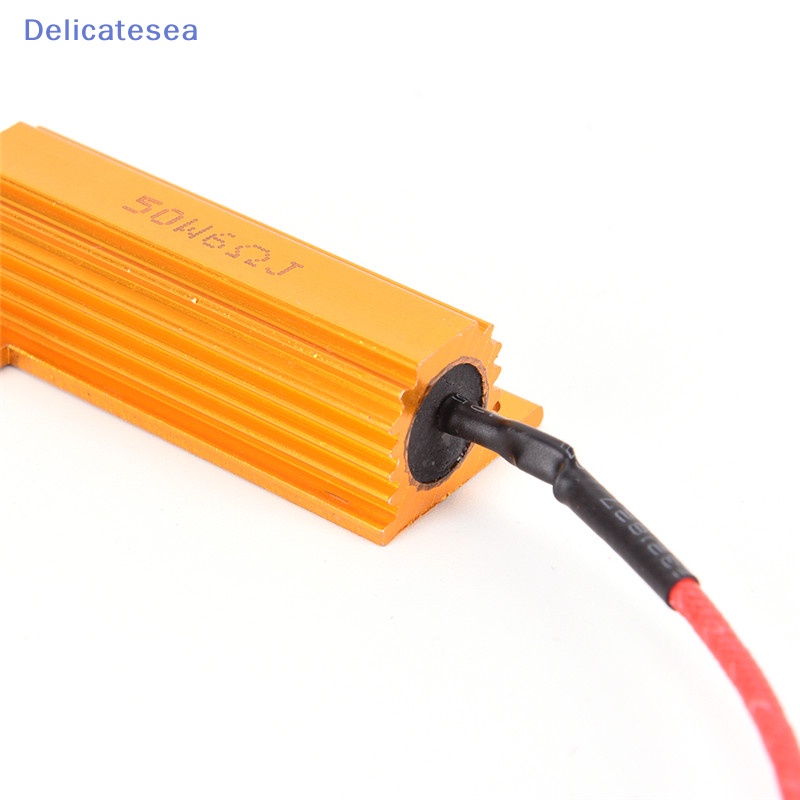 delicatesea-หลอดไฟเลี้ยว-led-50w-6-โอห์ม-rx24-แบบกระพริบเร็ว