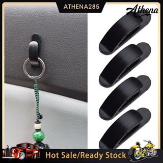 [ATHN]√ ตะขอแขวนถุงขยะ ขนาดเล็ก ทนทาน สําหรับแขวนยานพาหนะรถยนต์ 4 ชิ้น