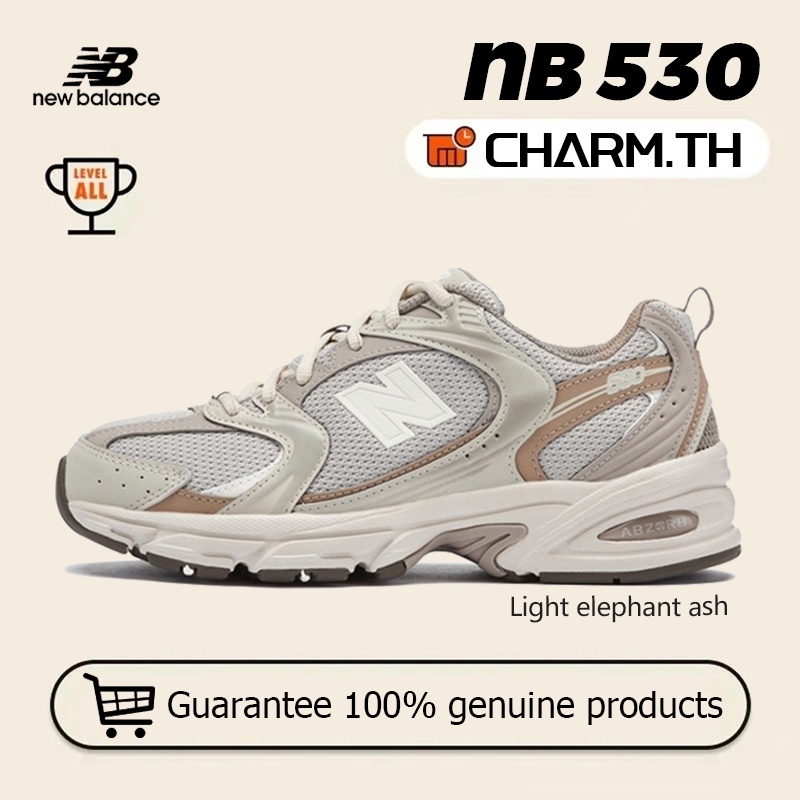 รองเท้า newbalance NEW BALANCE 530 mr530 kob nb530 light elephant ash ...