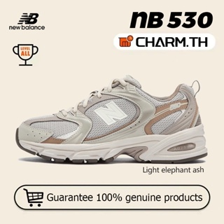 รองเท้า newbalance NEW BALANCE 530 mr530 kob nb530 light elephant ash รองเท้าผ้าใบ