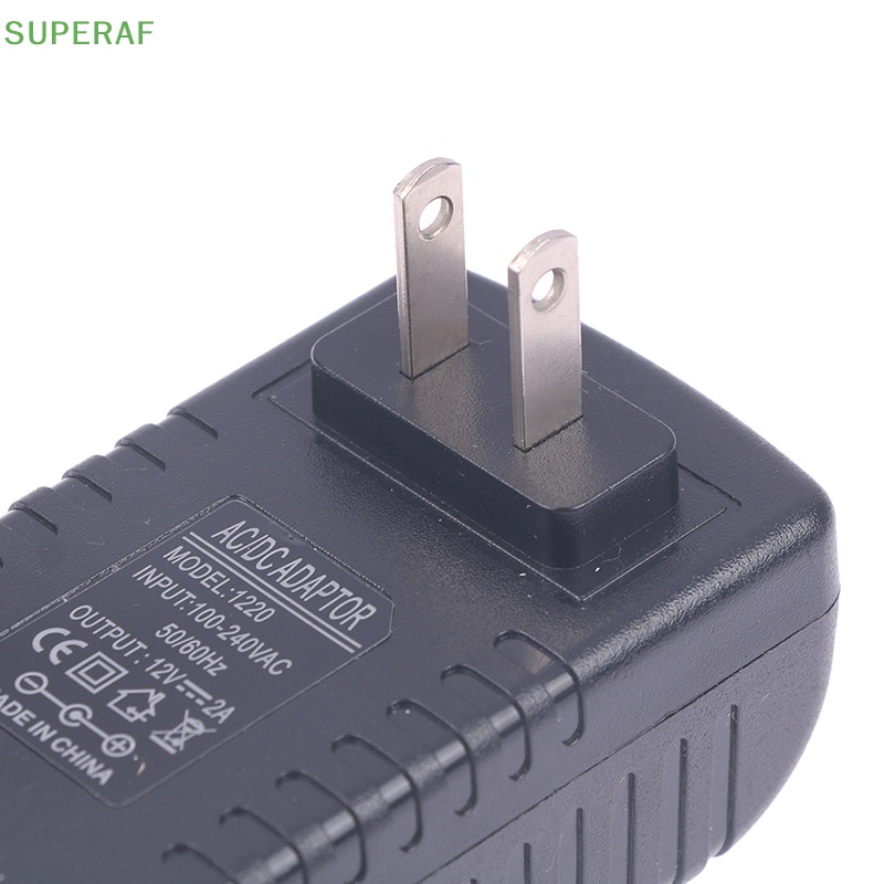 superaf-อะแดปเตอร์ซ็อกเก็ตชาร์จไฟฟ้า-220v-เป็น-12v-2a-dc-สําหรับรถยนต์