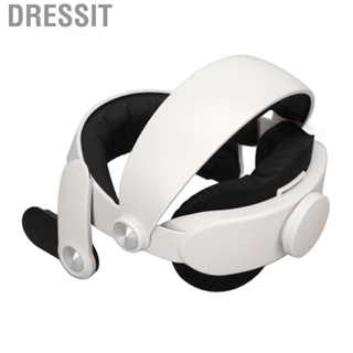 Dressit VR Accessories  Comfortable 180 Degree Adjustable VR Head Strap  for Quest 2