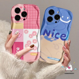 เคสโทรศัพท์มือถือนิ่ม ขอบโค้ง ลายดอกไม้ หน้ายิ้มน่ารัก 3D แวววาว สําหรับ Realme C53 C25 C31 C55 C35 5 6i 9i 7i 5i 5s C15 C33 C12 C11 C25Y C25s C21Y C17 C30 C21 C3 C20