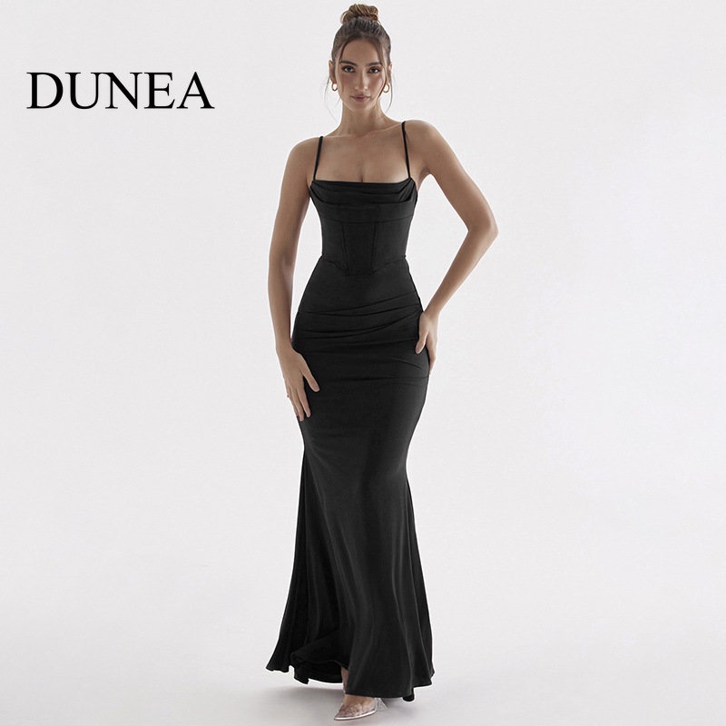 dunea-ชุดเดรสบอดี้คอน-แนวเซ็กซี่-สําหรับผู้หญิง
