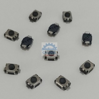 สวิทช์ ปุ่มกด SMD Push Button Switch ไมโครสวิทช์ TACT Switch กดติด-ปล่อยดับ #S2P 3x4x2mm (1 ตัว)