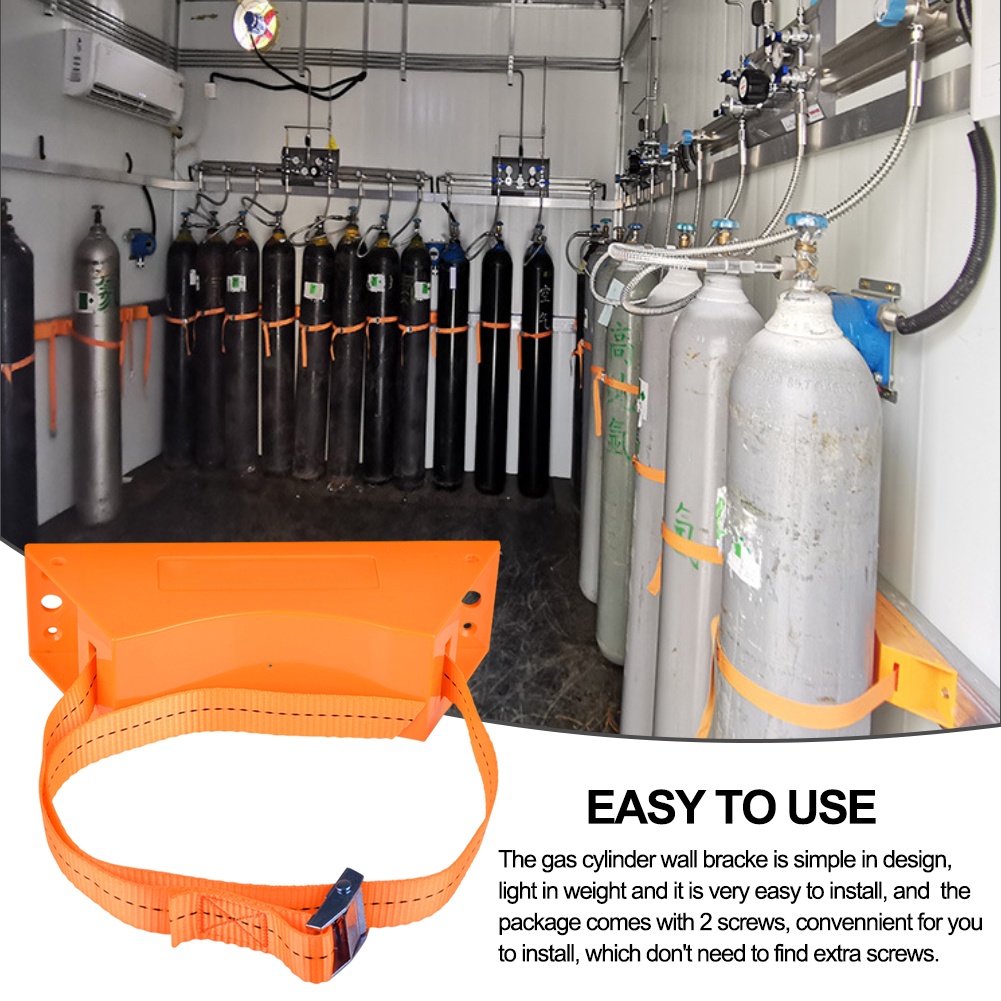 wall-mounted-safety-adjustable-strap-propane-tank-hydrogen-schools-factories-hospitals-2-screws-gas-cylinder-holder