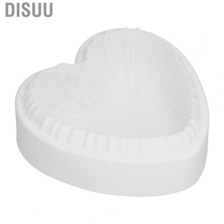 Disuu Cake Mold Silicone Love Shaped Cake Mould Dessert Baking Utensils For Valenti JY