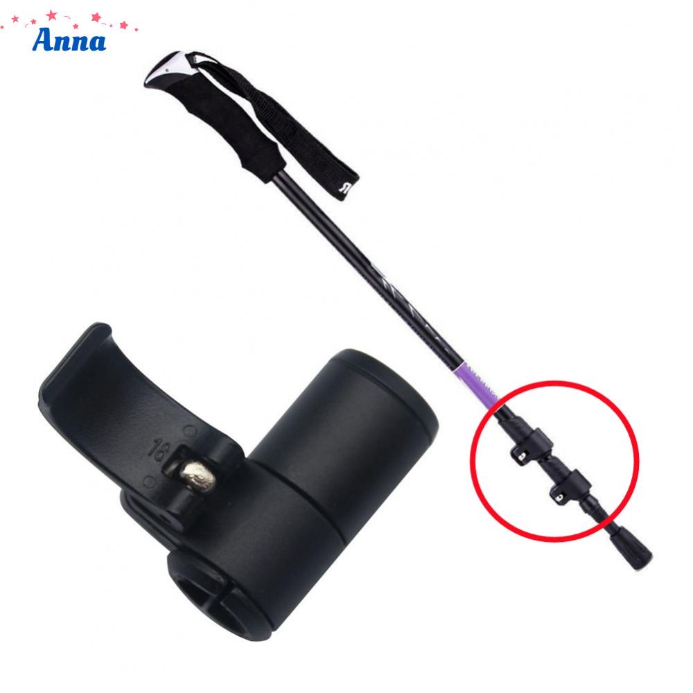 【Anna】Walking Stick Lock Plastic Quick Slip Clip Replacement Trekking ...