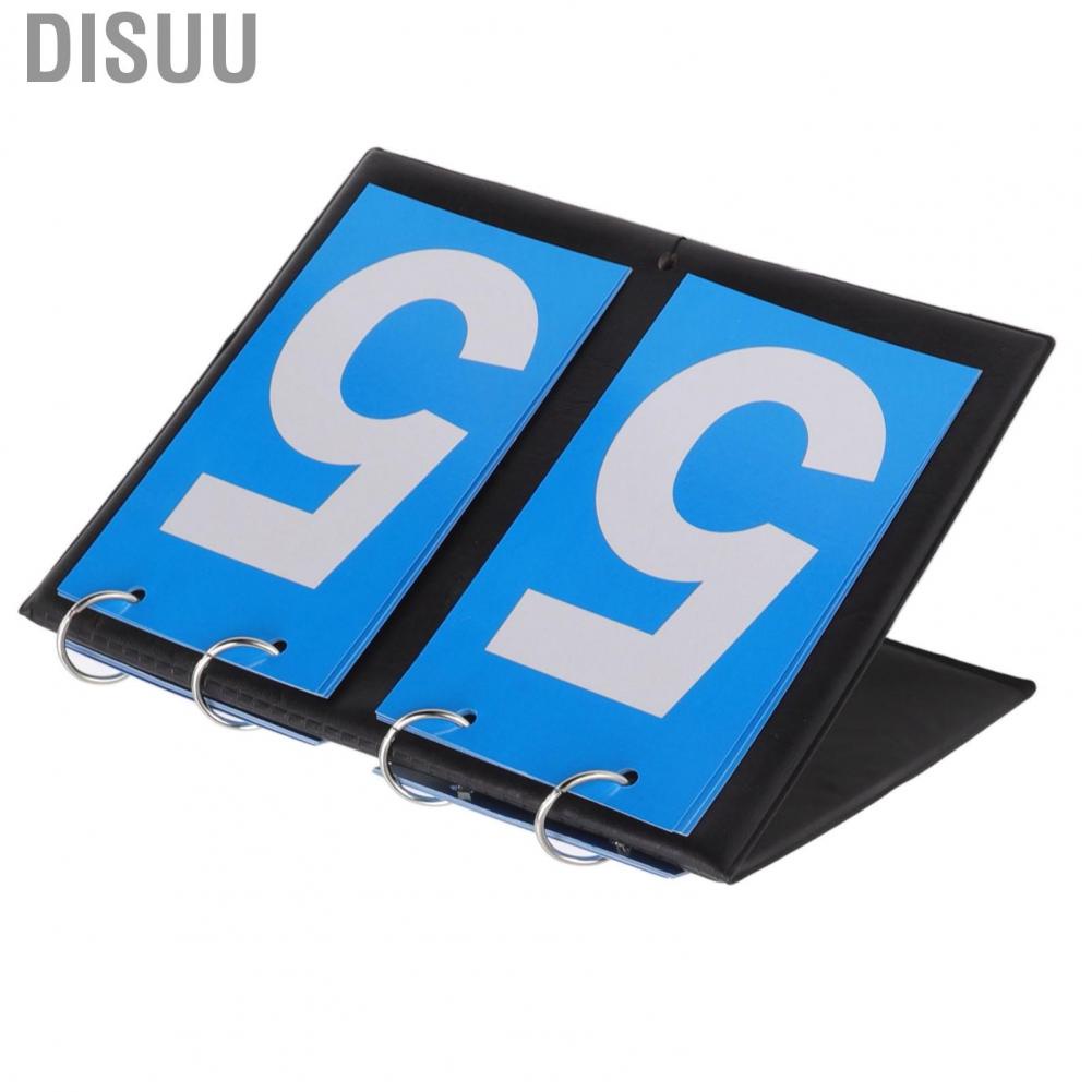 disuu-filp-score-keeper-digit-flip-scoreboard-pu-membrane-paper-for