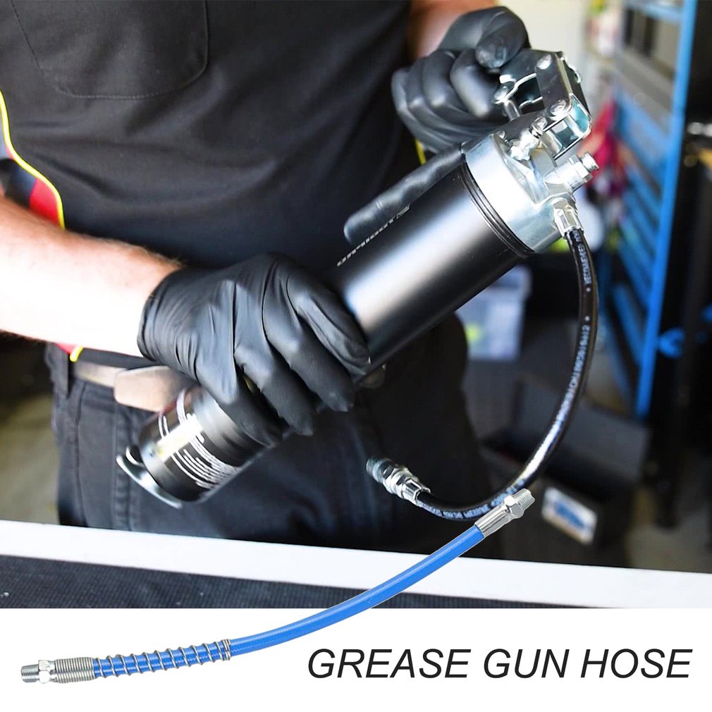 grease-gun-hose-30cm-flexible-heavy-duty-flex-hose-explosion-proof-spring-lube-gun-hose