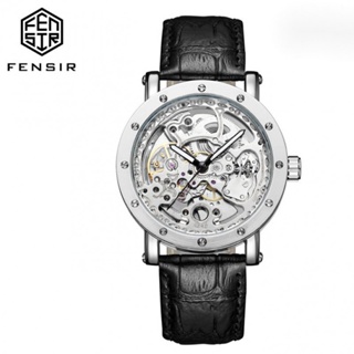 Fensir 1964 Counter ของแท้ นาฬิกาข้อมืออัตโนมัติ 3ATM เรืองแสง กันน้ํา แฟชั่น สําหรับผู้ชาย