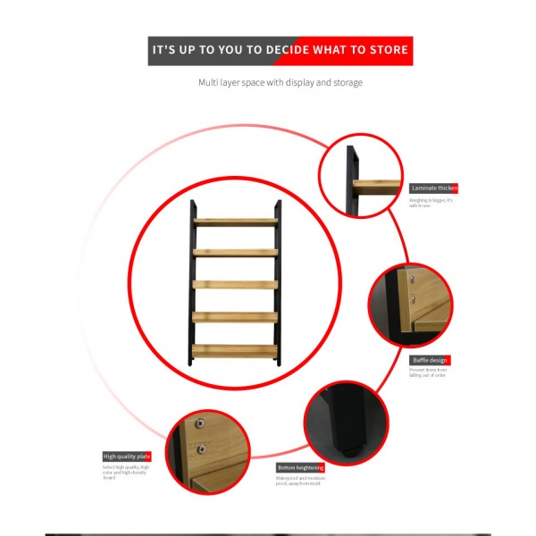 good-tools-delicato-ชั้นวางของอเนกประสงค์-5-ชั้น-uzy002-5-30x100x182ซม-ถูกจริงไม่จกตา