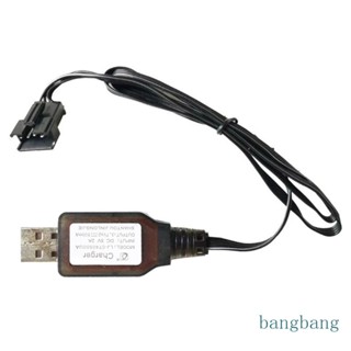 Bang เครื่องบินบังคับวิทยุ Li-ion 7 4V 400mA ชาร์จแบตเตอรี่ สําหรับเรือ รถยนต์