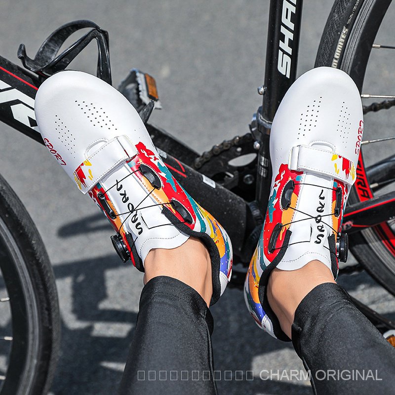 simano-กีฬาขี่จักรยาน-รองเท้ากีฬา-รองเท้าปั่นจักรยาน-น้ําหนักเบาพิเศษ-พื้นยาง-สําหรับผู้ชายและผู้หญิง-svhp