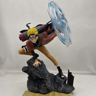 [New product in stock] Naruto hand-made model spiral pill Naruto combat form doll GK hand-made model gift 58KT