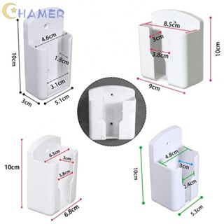 ที่วางรีโมตคอนโทรล ABS แบบติดผนัง 1 ชิ้น