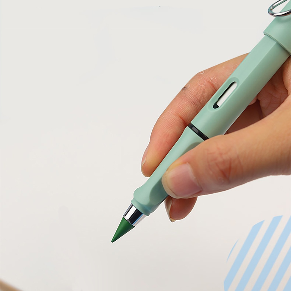 ดินสอสี-12-สี-ไม่จํากัดการเขียน-นิรันดร์-ดินสอลบได้-สีสันสดใส-ปากกาไม่มีหมึก-ปากกาเด็ก-kawaii-เครื่องเขียน