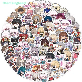 &lt;Chantsingheart&gt; สติกเกอร์ ลายการ์ตูนอนิเมะ Kawaii Game Honkai Star Rail สําหรับตกแต่งแล็ปท็อป โน้ตบุ๊ก รถจักรยานยนต์ 80 แผ่น