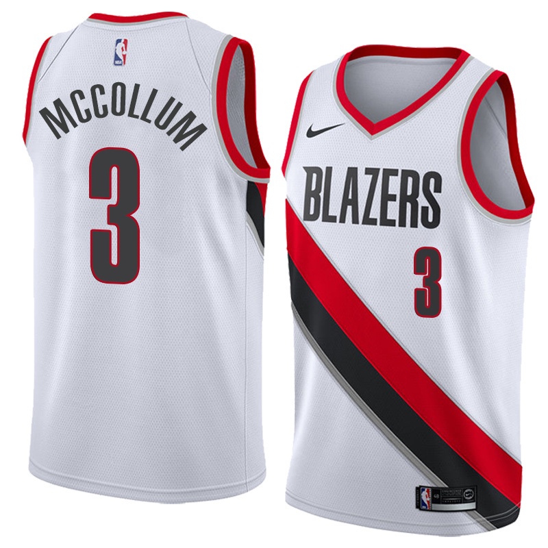 portland-trail-blazers-3-mccollum-เสื้อสเวตเตอร์ของเสื้อบาสเก็ตบอล-nba-jersey