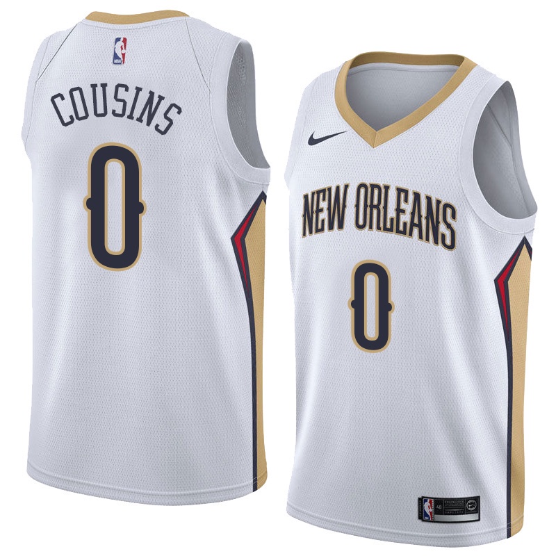 new-orleans-pelicans-0-demarcus-cousins-เสื้อสเวตเตอร์ของเสื้อบาสเก็ตบอล-nba-jersey