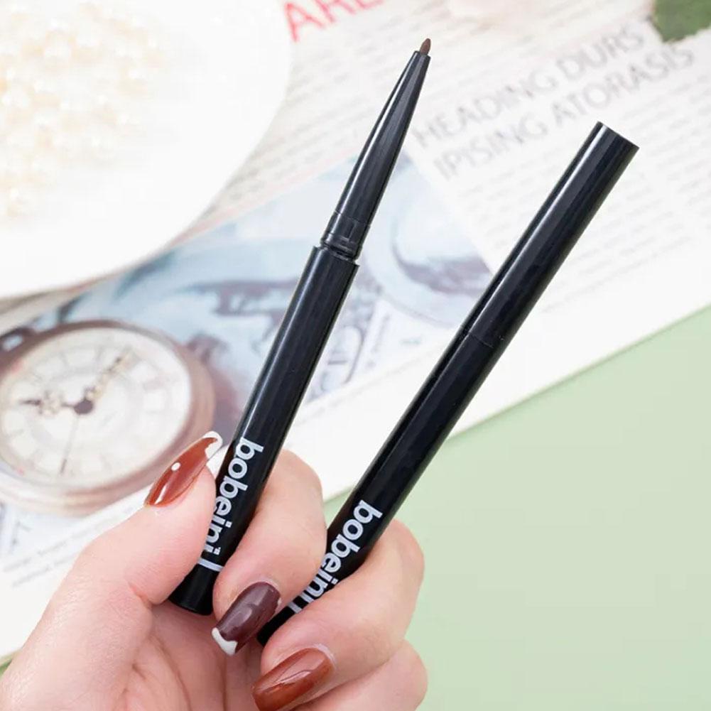 babeini-อายไลเนอร์เจล-ปากกาสีเรียบเนียน-ไม่เลอะ-สีดํา-สีน้ําตาลธรรมชาติ