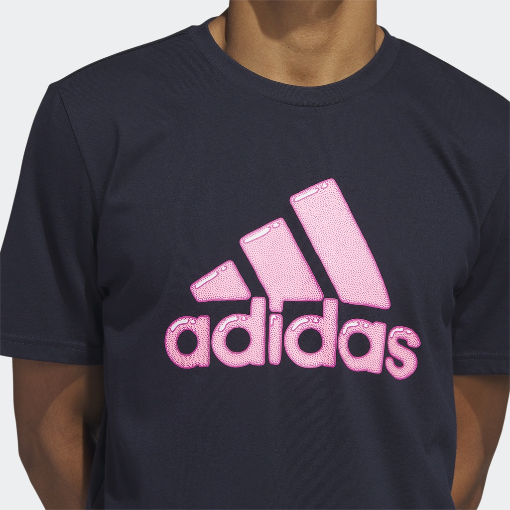 adidas-ไลฟ์สไตล์-เสื้อยืดพิมพ์ลาย-logo-pen-fill-sportswear-ผู้ชาย-สีน้ำเงิน-hs2515