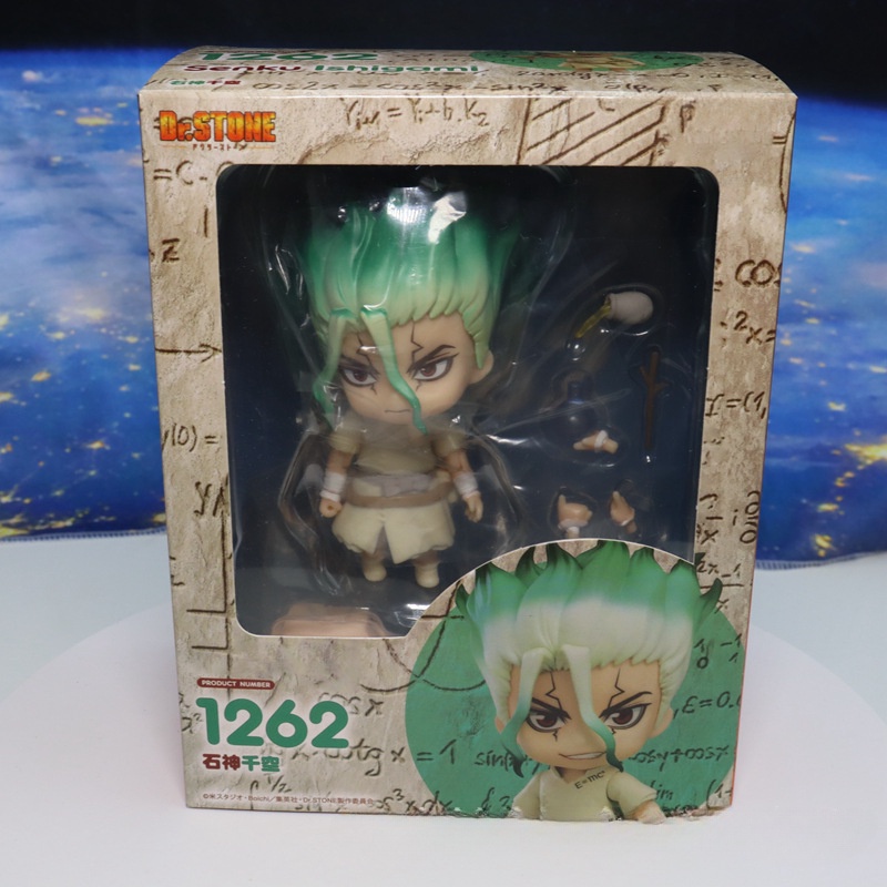 ฟิกเกอร์-nendoroid-1262-dr-stone-ishigami-senkuu-change-face-ของเล่นสําหรับเด็ก