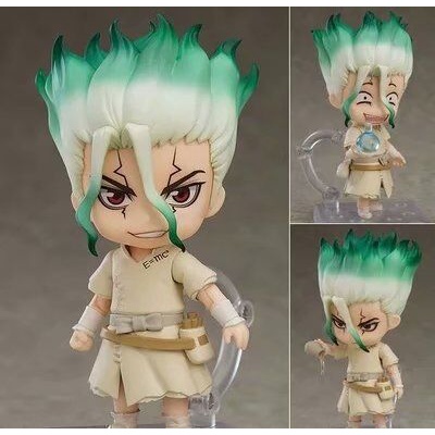 ฟิกเกอร์-nendoroid-1262-dr-stone-ishigami-senkuu-change-face-ของเล่นสําหรับเด็ก