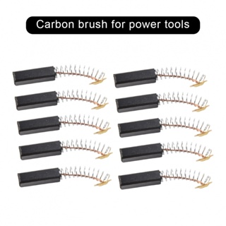 Carbon brush Engine 5cm/2inch 6x6x20mm Drill Feathered Wire Leads Generator