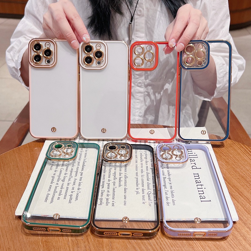 เคสโทรศัพท์มือถือ-แบบใส-ป้องกันเลนส์-สําหรับ-xiaomi-redmi-note-12-pro-5g-12c-a1-a2