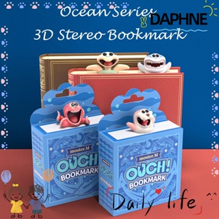 Daphne ที่คั่นหนังสือลายการ์ตูน 3 D