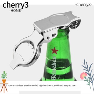 Cherry3 ที่เปิดฝาขวดเบียร์ โซดา แบบสเตนเลส พับได้