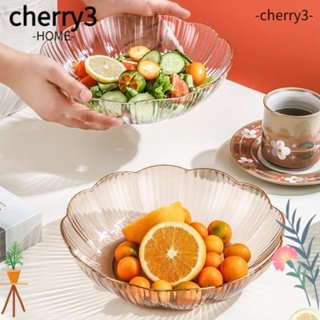 Cherry3 ถาดเก็บอาหาร ผลไม้ ถั่ว ลูกกวาด เครื่องสําอาง สําหรับโรงแรม ห้องครัว