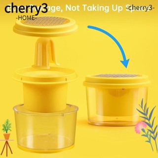 Cherry3 อุปกรณ์ปอกข้าวโพด ข้าวโพด สเตนเลส สีเหลือง ทําความสะอาดง่าย สําหรับห้องครัว บ้าน