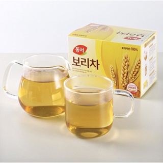 Dongsuh Barley Tea ชาข้าวบาร์เลย์ กล่อง 30 ซอง