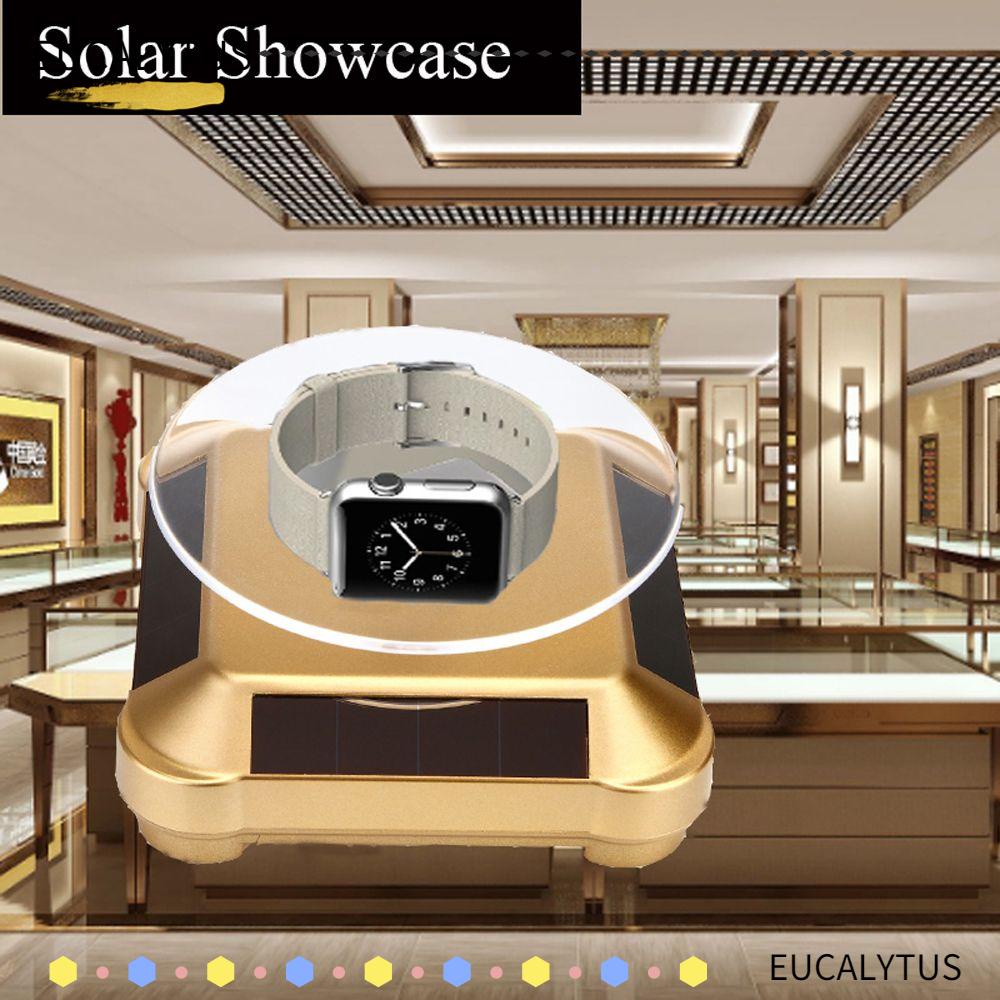 eutus-ใหม่-ตู้โชว์เครื่องประดับ-พลังงานแสงอาทิตย์-360-แท่นวางนาฬิกาข้อมือ-หมุนอัตโนมัติ